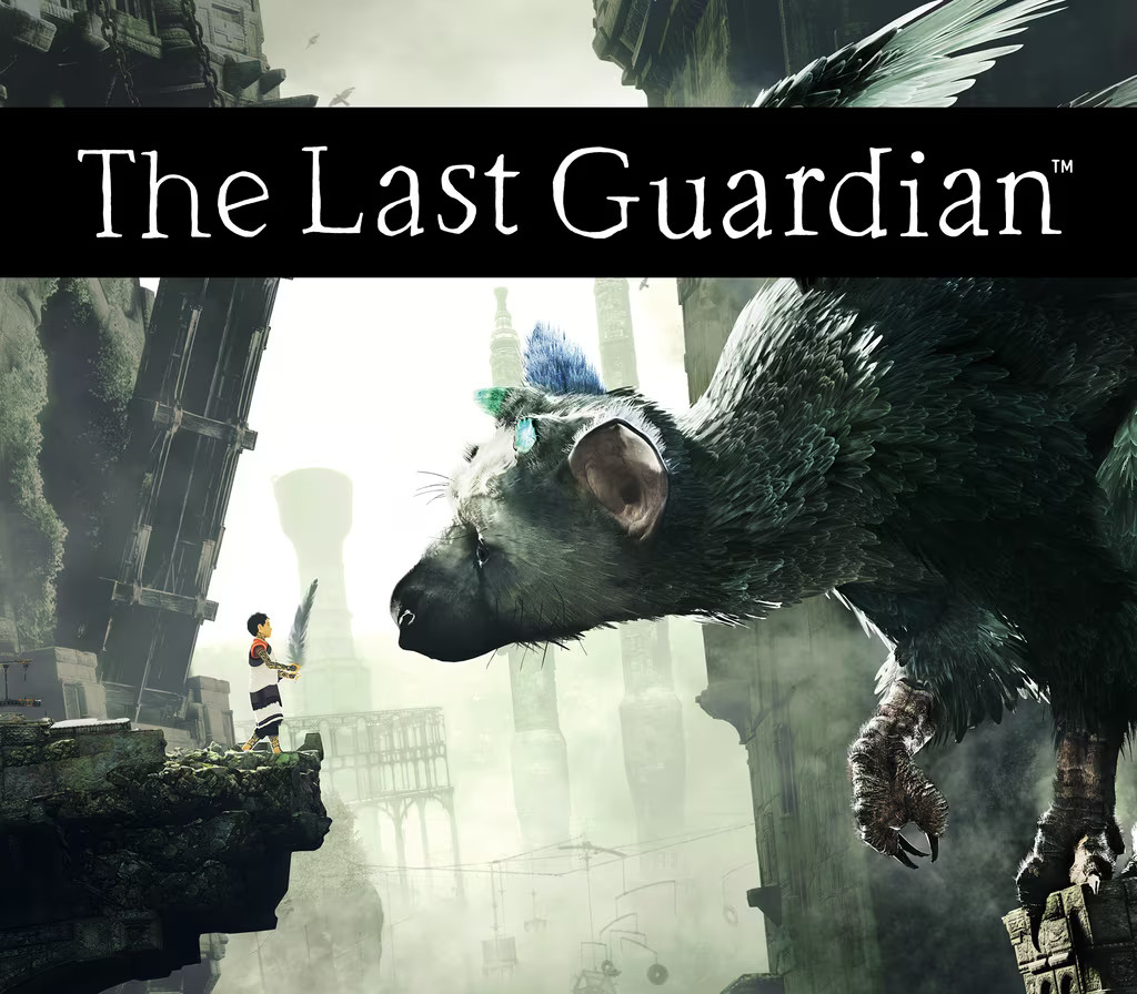 The Last Guardian PS4/PS5 Access cover art