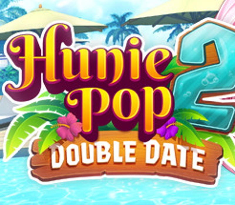 HuniePop 2: Double Date cover art
