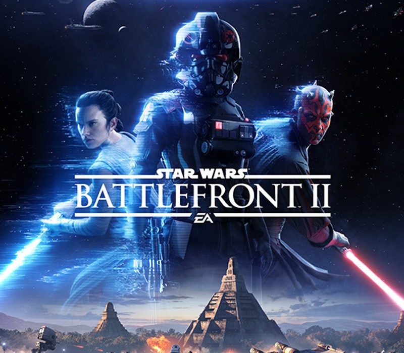 Star Wars Battlefront II EN cover art