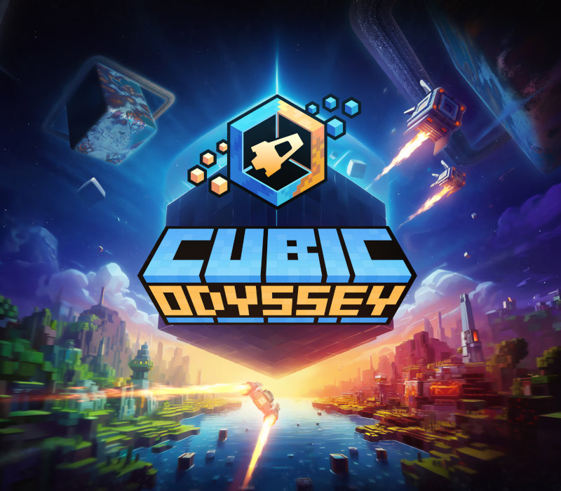 Cubic Odyssey cover art