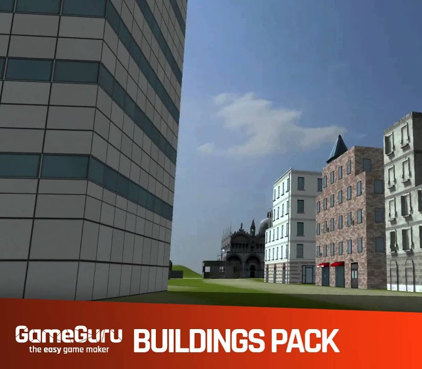 GameGuru - Buildings Pack DLC cover art