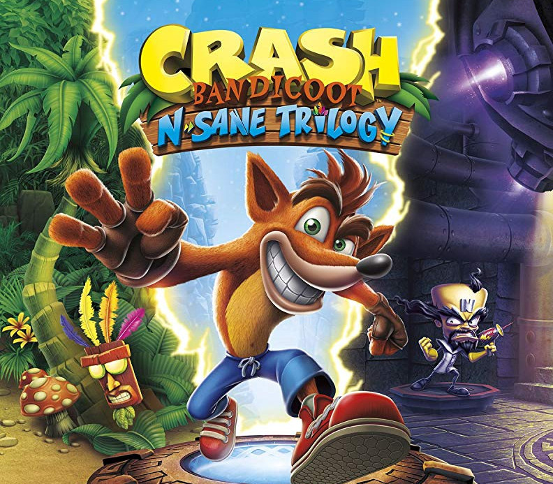 Crash Bandicoot N. Sane Trilogy PS4/PS5 Access cover art