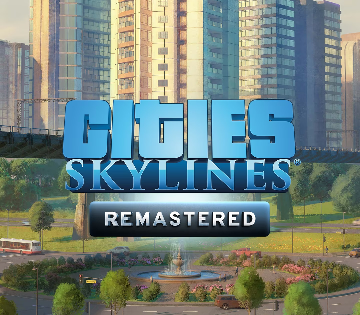 Cities: Skylines Remastered PS4/PS5 Access cover art