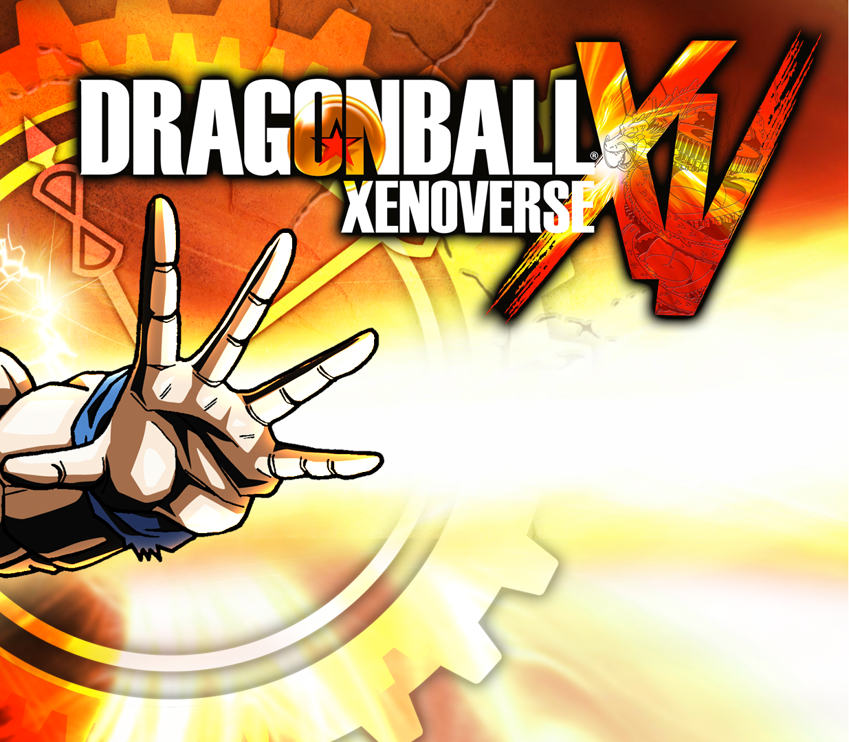 Dragon Ball Xenoverse PS4/PS5 Access cover art