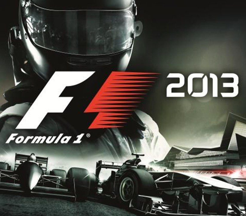 F1 2013 cover art
