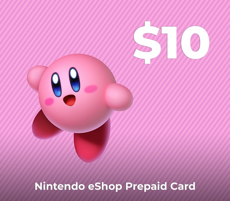 Nintendo eShop Prepaid Card USD 10 cover art
