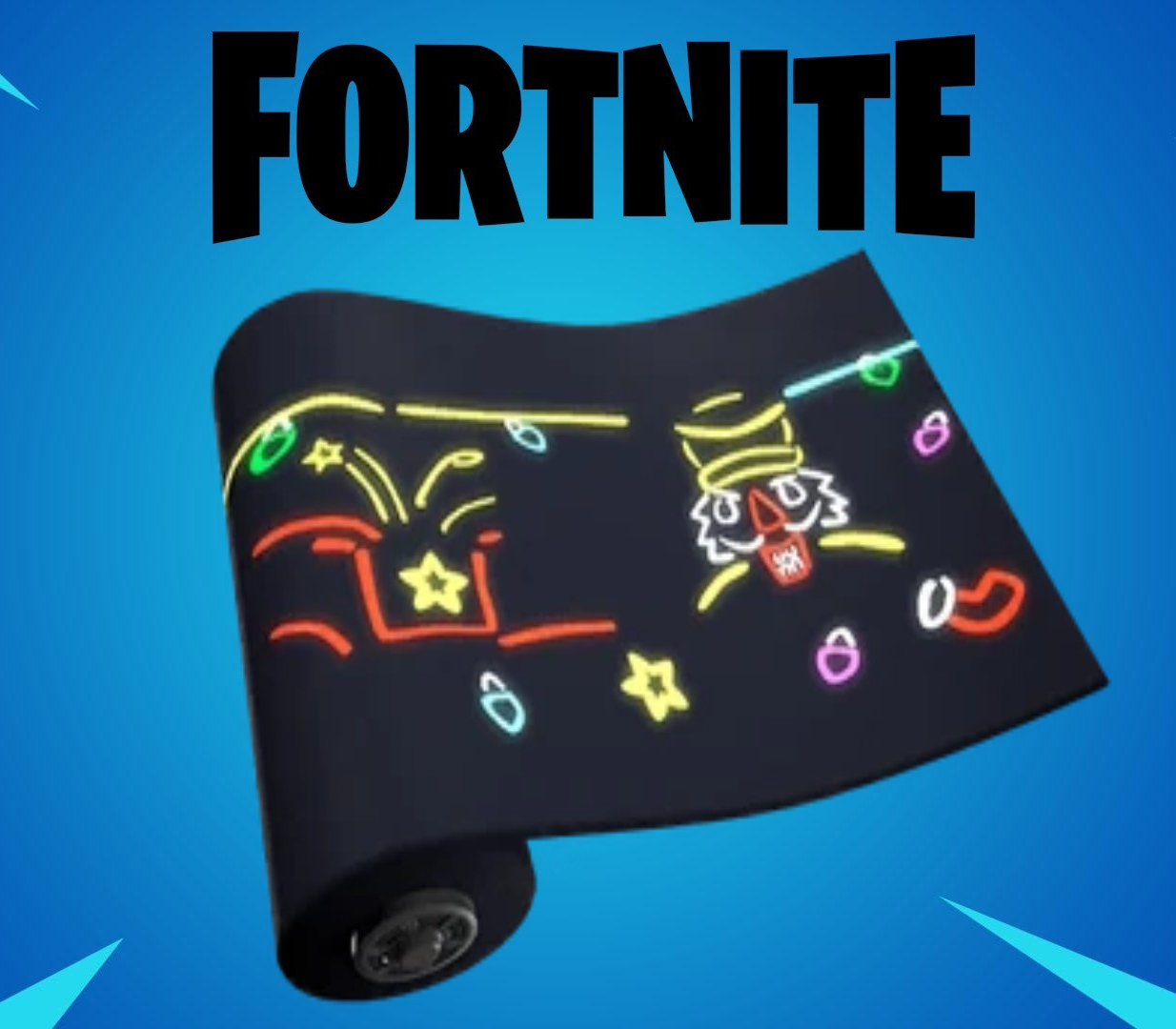 Fortnite - Frosty Visions Wrap DLC cover art