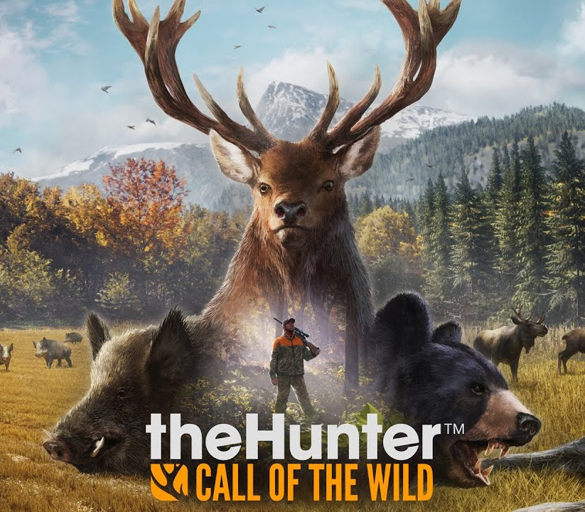 theHunter: Call of the Wild cover art