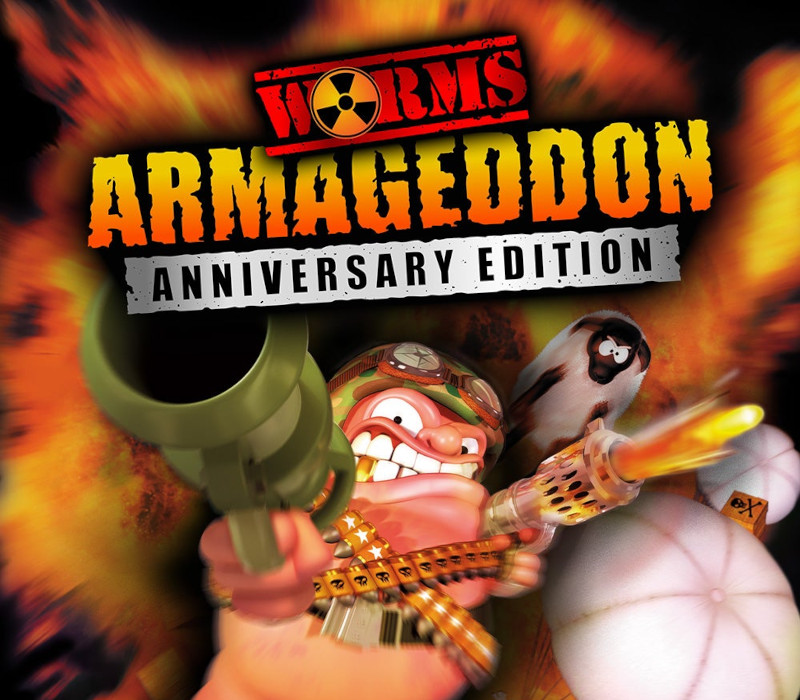 Worms Armageddon: Anniversary Edition cover art