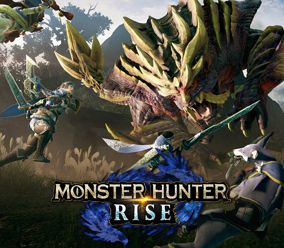 Monster Hunter Rise PS4/PS5 Access cover art