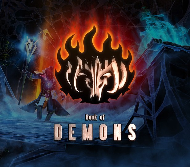 Book of Demons cover art