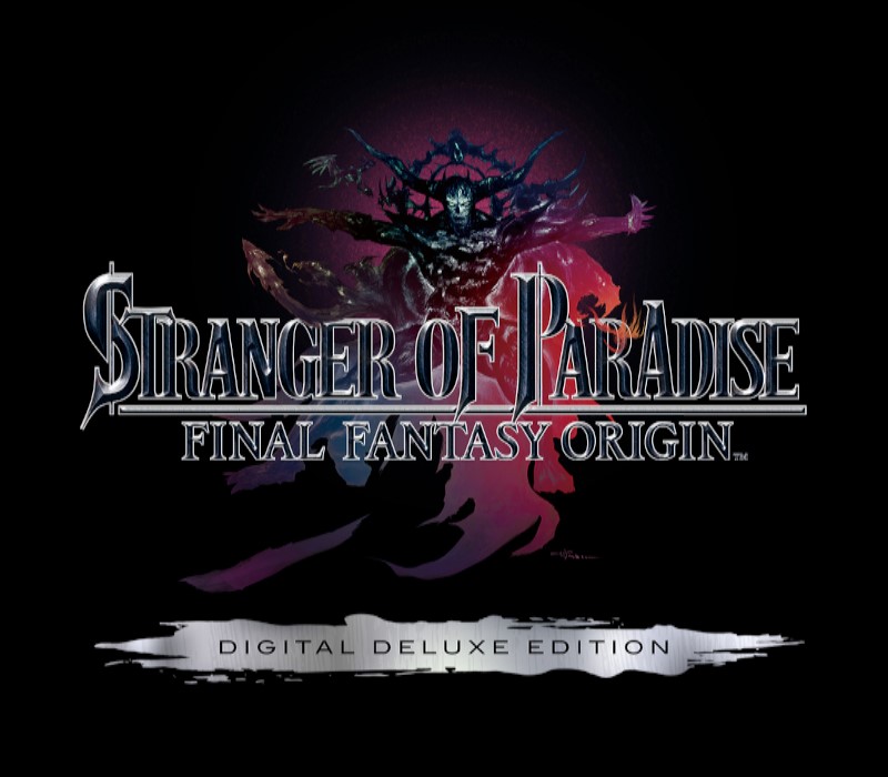 Stranger Of Paradise Final Fantasy Origin Digital Deluxe Edition cover art