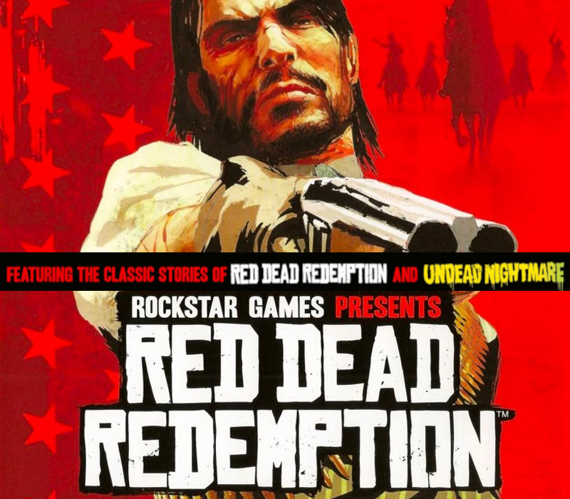 Red Dead Redemption EU/UK cover art