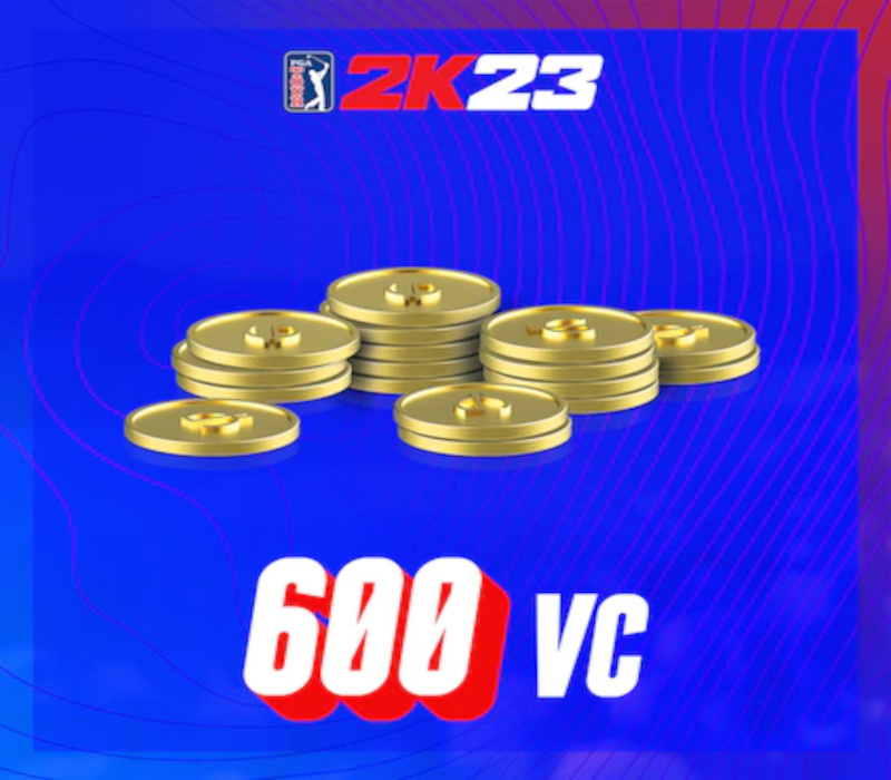 PGA Tour 2K23 - 600 VC Pack cover art