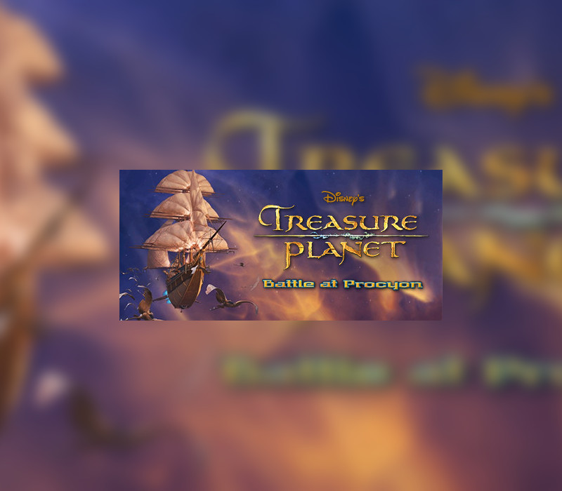 Treasure Planet: Battle at Procyon cover art