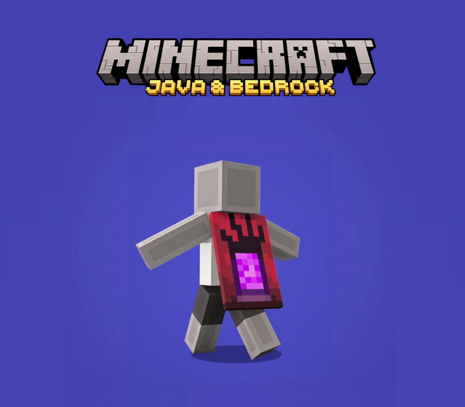 Minecraft Java & Bedrock Edition - Menace Cape DLC cover art