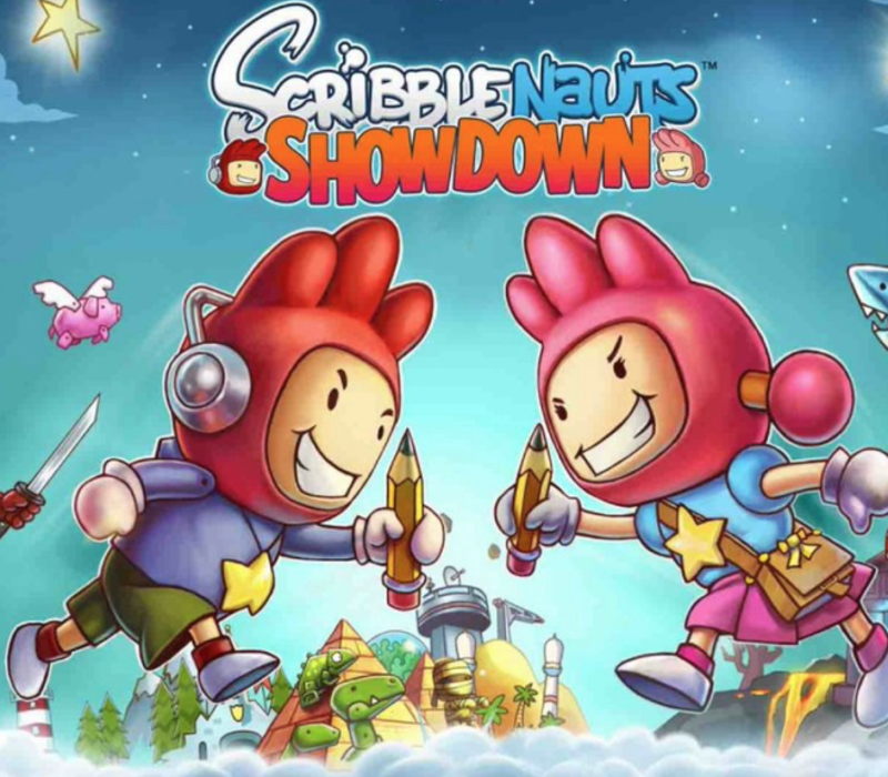 Scribblenauts Showdown cover art