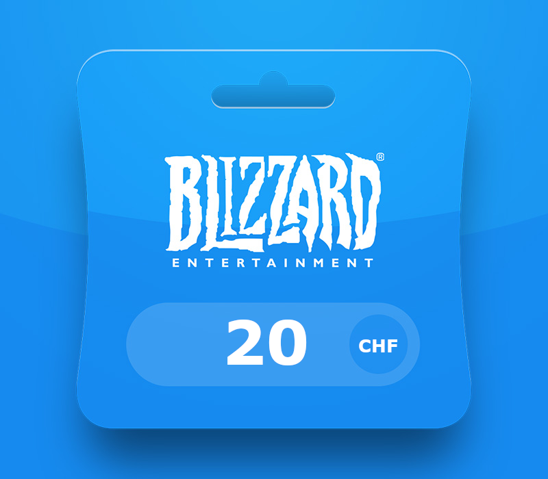 Blizzard CHF 20 Battle.net Gift Card CH cover art