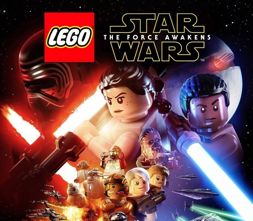 LEGO Star Wars: The Force Awakens PS4/PS5 Access cover art