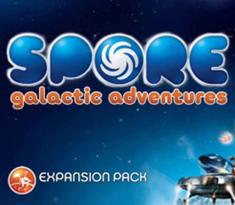 Spore: Galactic Adventures DLC cover art