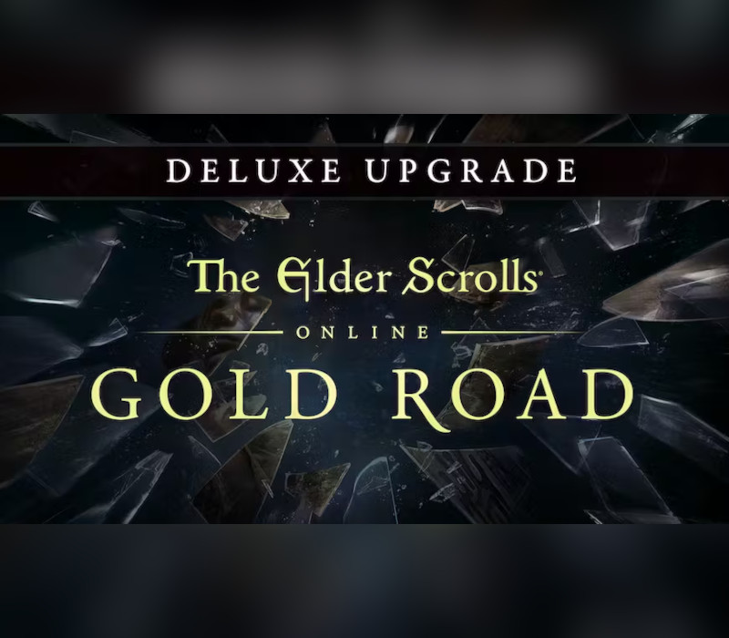 The Elder Scrolls Online Deluxe Upgrade - Gold Road DLC cover art