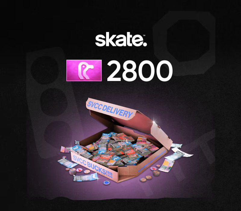 Skate. - 2800 San Van Bucks cover art