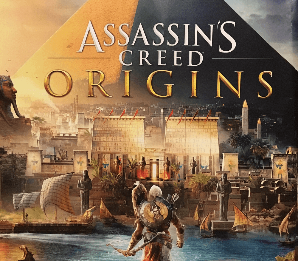 Assassin's Creed: Origins cover art