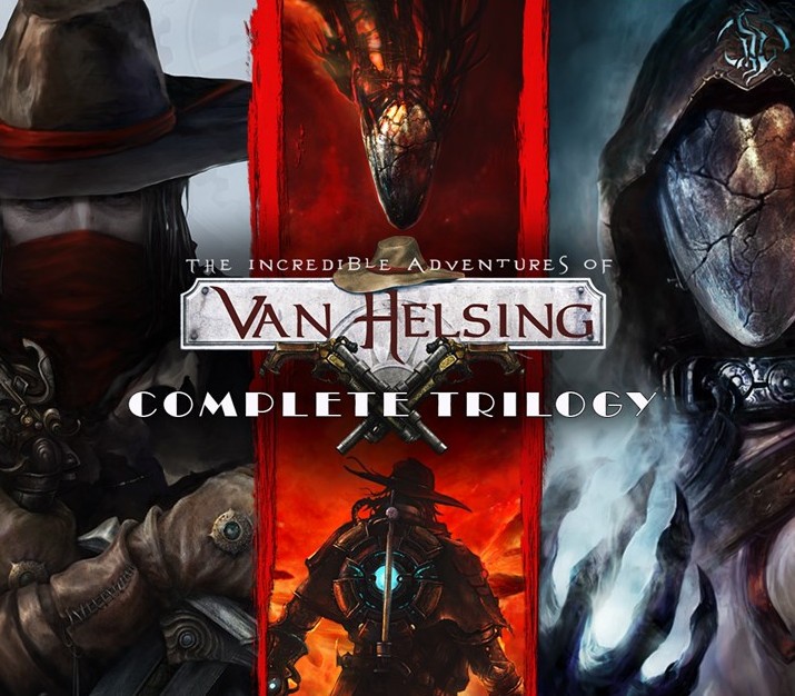 The Incredible Adventures of Van Helsing Complete Trilogy cover art