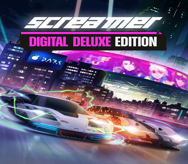 Screamer: Digital Deluxe Edition cover art