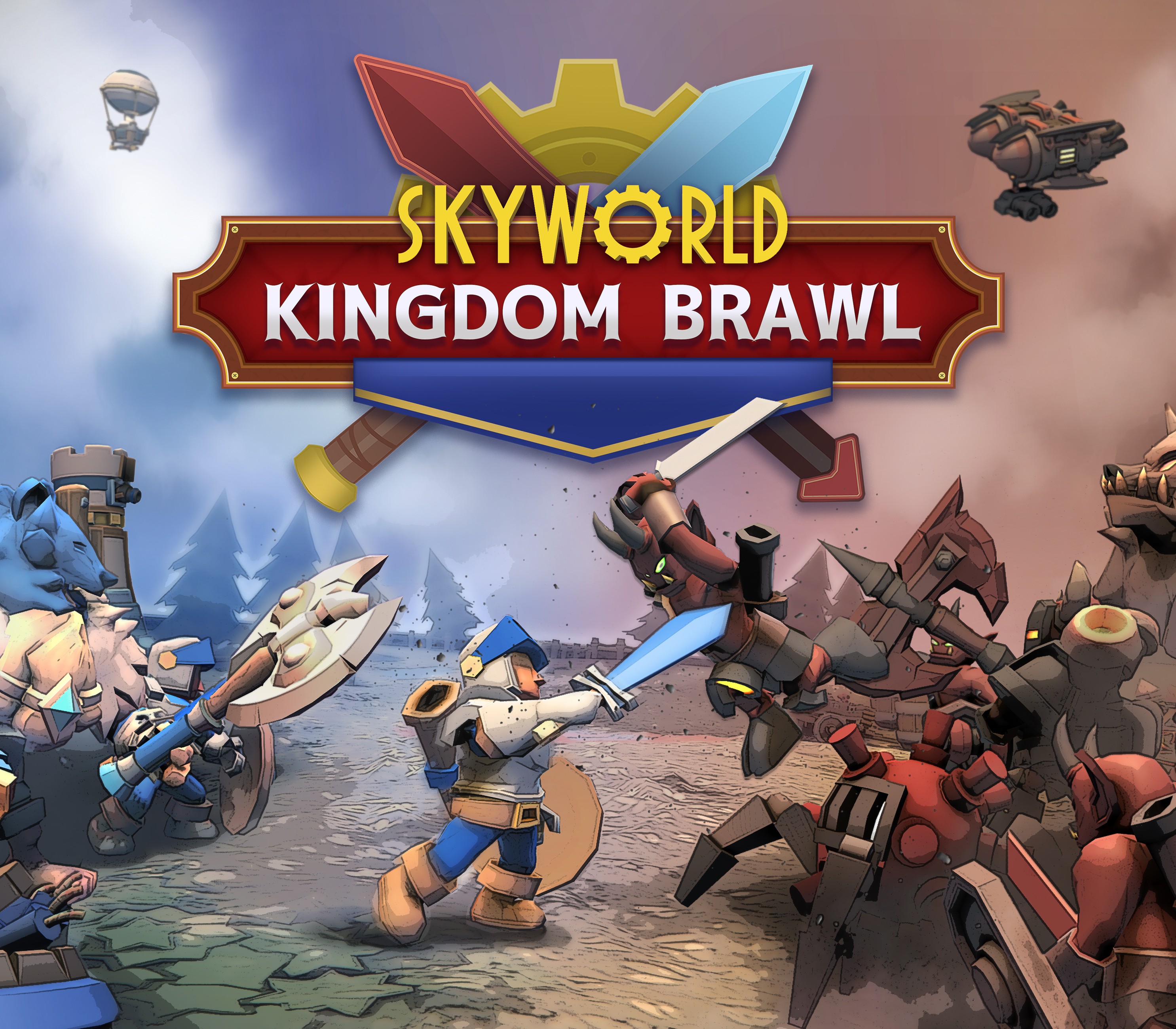 Skyworld: Kingdom Brawl Meta Quest cover art