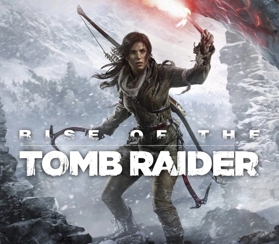 Rise of the Tomb Raider cover art