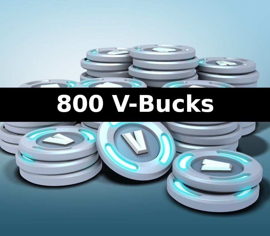 Fortnite 800 V-Bucks CH cover art