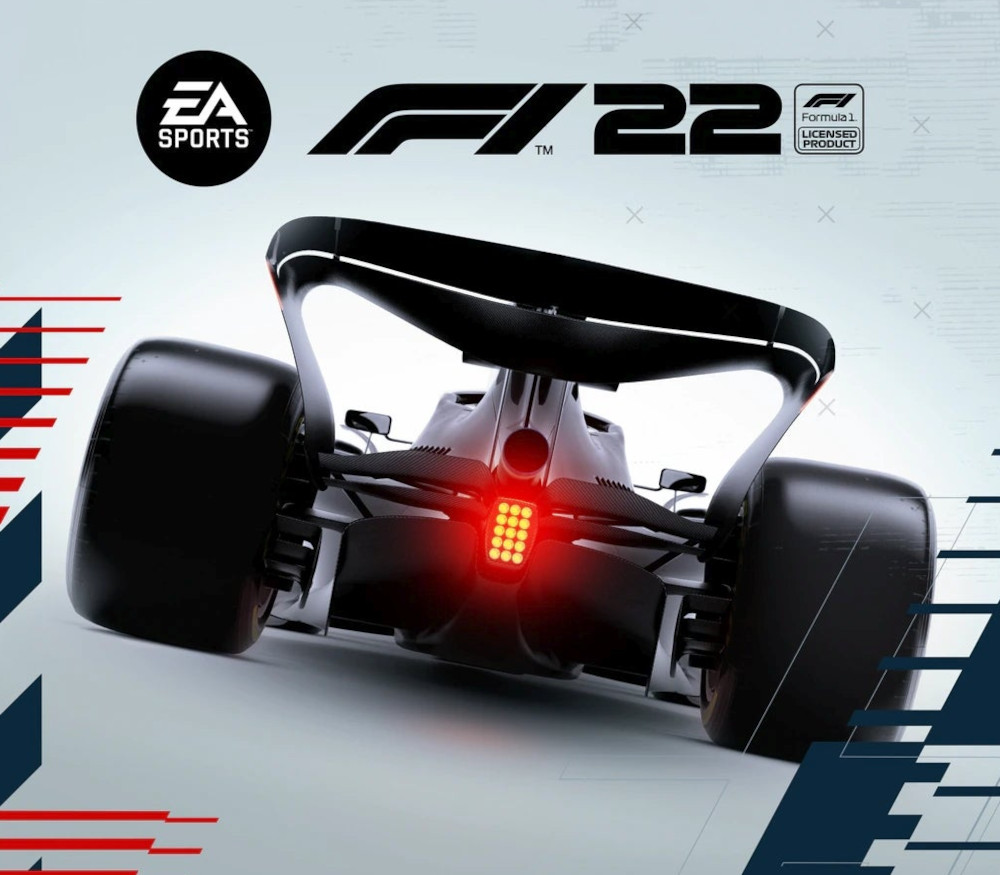 F1 22 PS4 Access cover art
