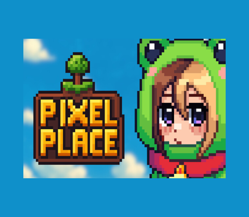 Pixel Place cover art
