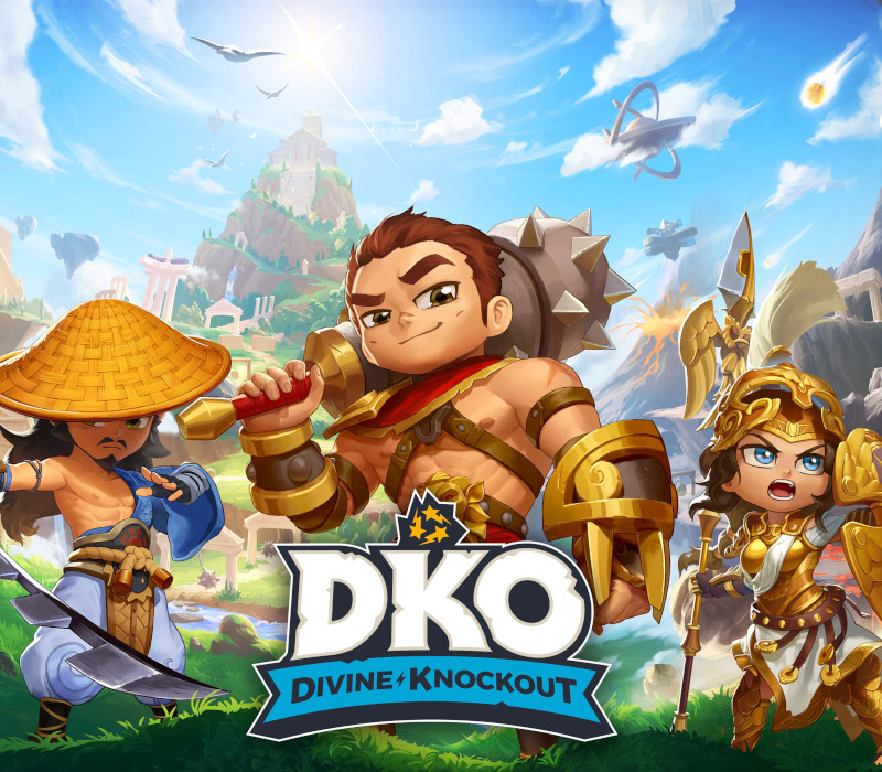Divine Knockout cover art