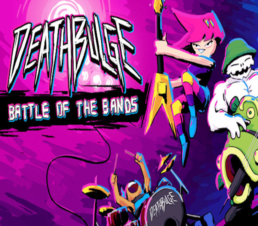 Deathbulge: Battle of the Bands cover art