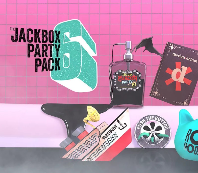 The Jackbox Party Pack 6 cover art