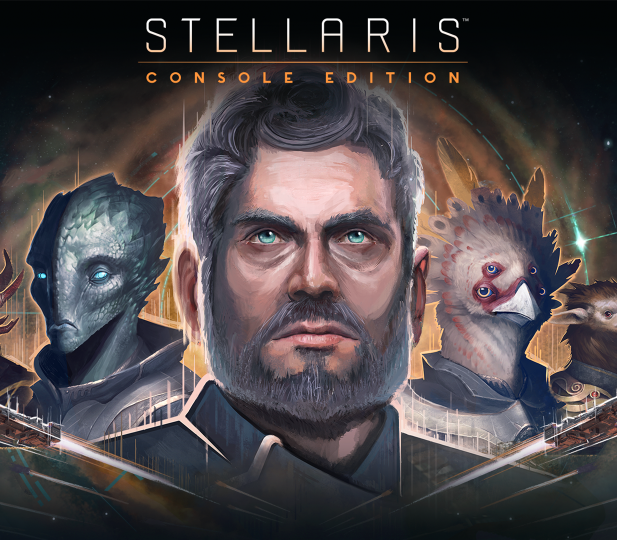 Stellaris Console Edition cover art