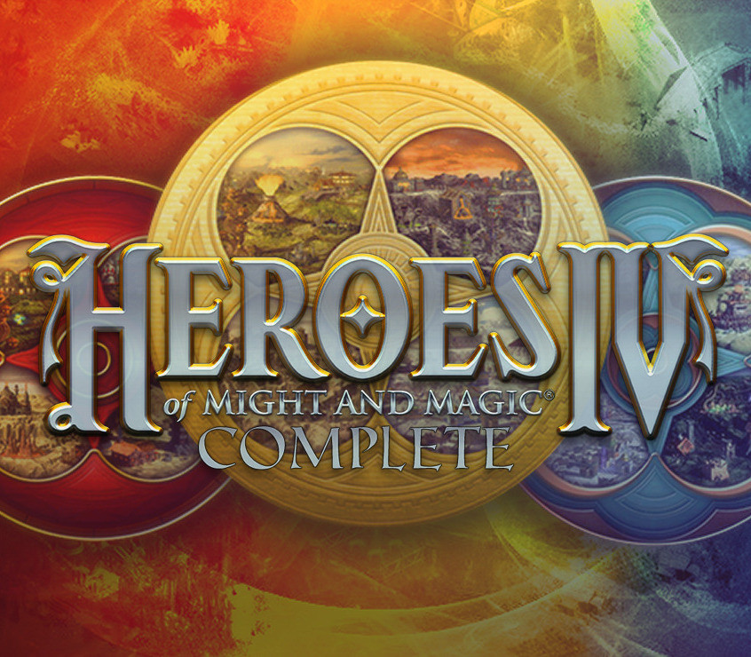 Heroes of Might & Magic IV: Complete cover art