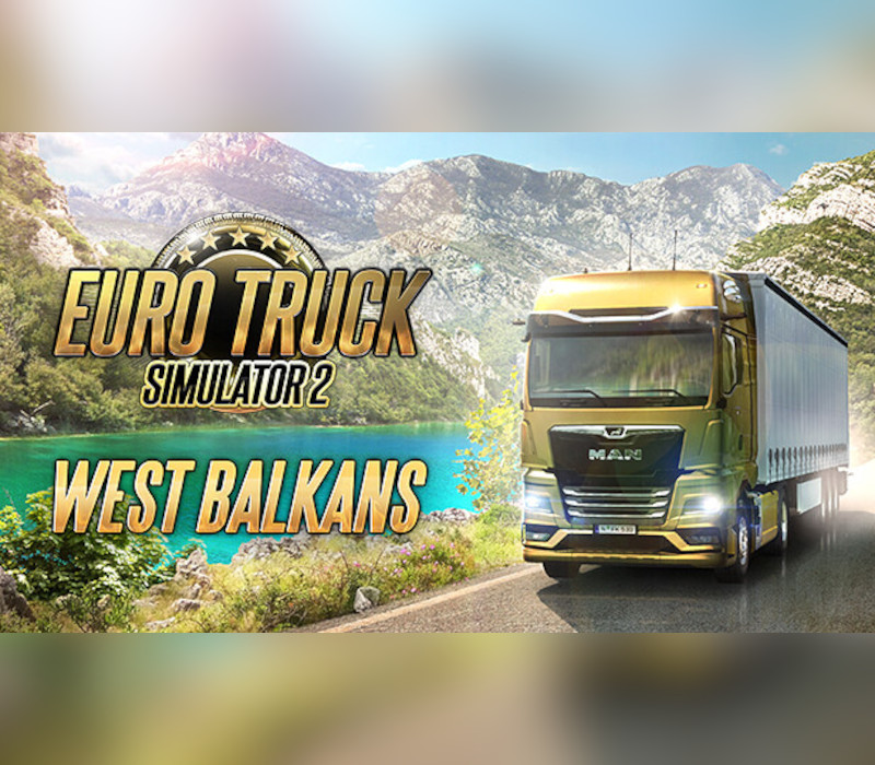 Euro Truck Simulator 2 - West Balkans DLC cover art