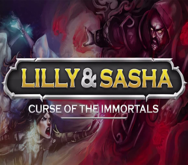 Lilly and Sasha: Curse of the Immortals cover art