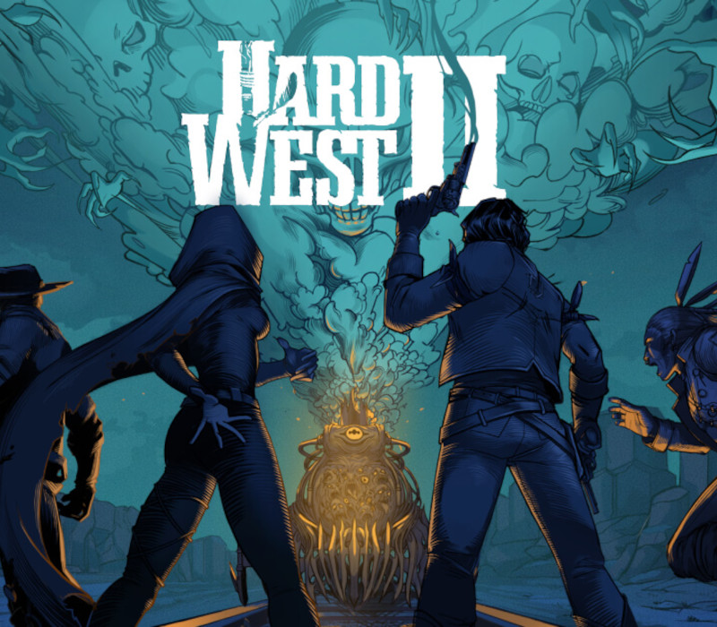 Hard West 2 cover art