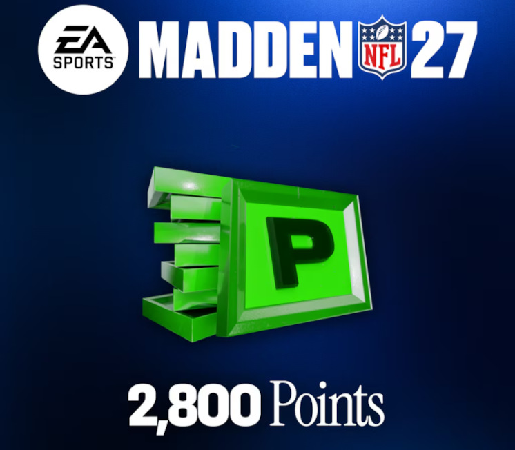EA SPORTS Madden NFL 27 - 2800 Points cover art