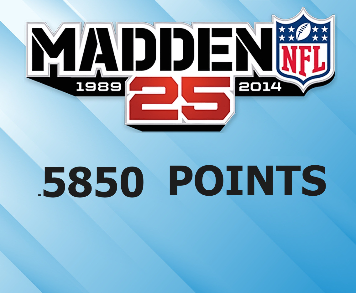 EA SPORTS Madden NFL 25 - 5850 Points cover art