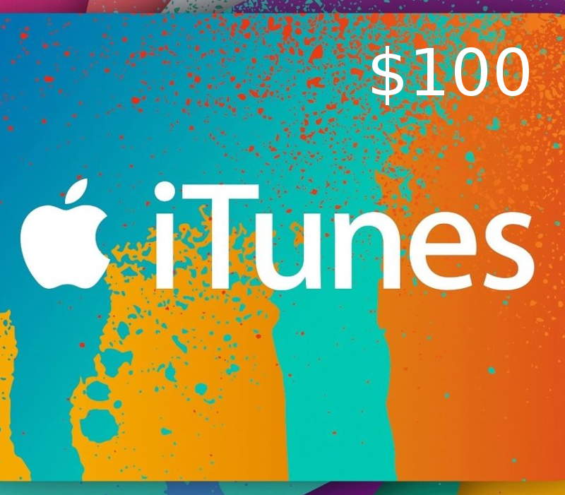 iTunes USD 100 Card cover art