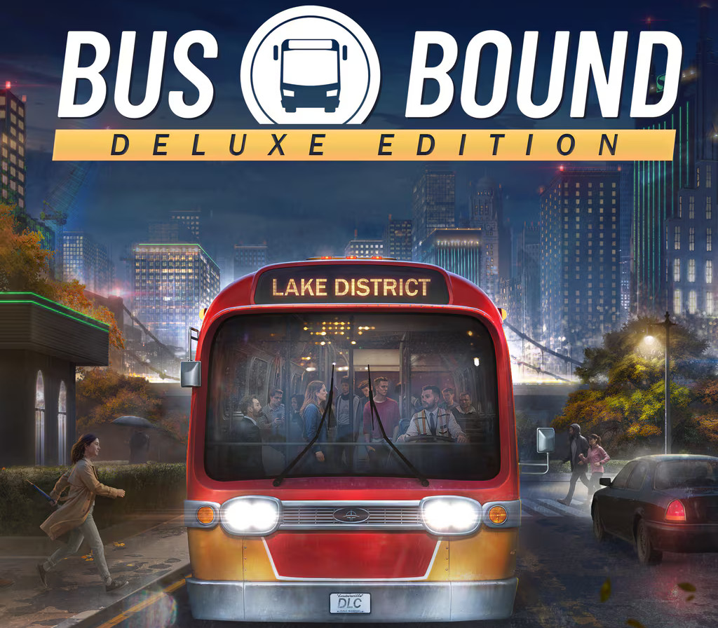 Bus Bound Deluxe Edition cover art