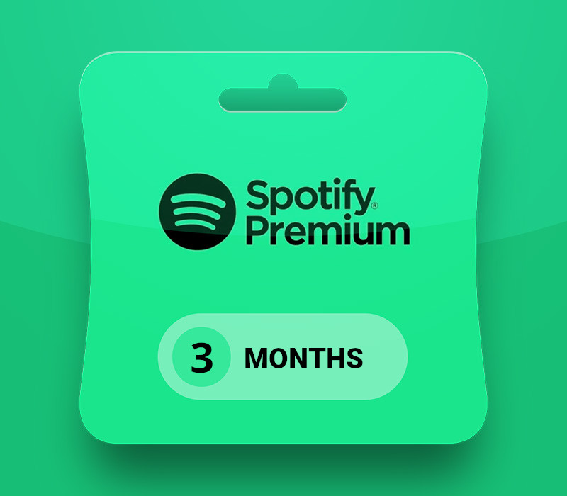 Spotify Premium Trial Pass 3-month Subscription Card NA (ONLY FOR NEW ACCOUNTS) cover art