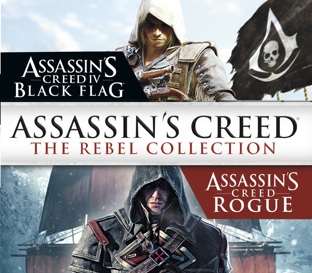 Assassin's Creed: The Rebel Collection cover art