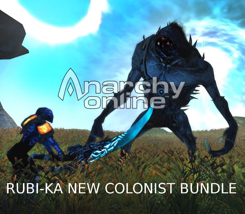 Anarchy Online - Rubi-Ka New Colonist Bundle DLC cover art