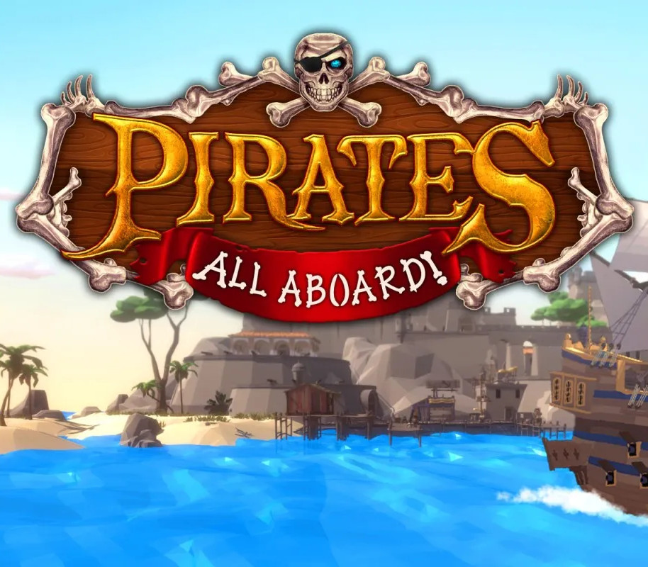Pirates: All Aboard! cover art